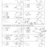 Right Triangle Trig Worksheet With Regard To Right Triangle Trigonometry Worksheet