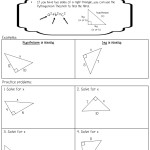 Right Triangle Trigonometry Worksheet throughout Right Triangle Trigonometry Worksheet Answers
