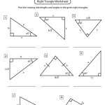 Right Triangle Trigonometry Worksheets – Math Monks Intended For Angles In A Triangle Worksheet