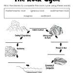 Rock Cycle Worksheet Middle School — Db-Excel inside Types Of Rocks Worksheet Pdf