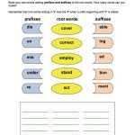 Root Words/ Prefixes/ Suffixes Worksheet Or Test For 2Nd Or 3Rd Grade Inside Root Words Worksheet Pdf