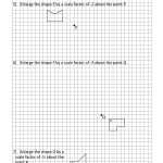 Rotation Reflection Translation Enlargement Worksheet – Transformation In Translations Reflections And Rotations Worksheet