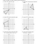 Rotations Worksheet Answer Key With Regard To Geometry Transformations Worksheet Answers