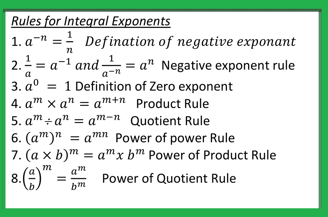 Rules Of Exponents Worksheet Pdf intended for Rules Of Exponents Worksheet Pdf