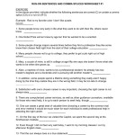Run On Sentences And Comma Splices Worksheet 1 Answers | Tutore With Regard To Run On Sentence Worksheet