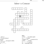 Saber O Conocer Worksheet Answer Key – Groveinspire Regarding Saber Vs Conocer Worksheet