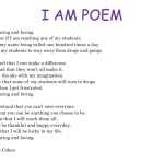 Sad I Am Poem Exercise : Sad I Ams Trevor Millum Worksheet – Reba Heathcote Intended For I Am Poem Worksheet