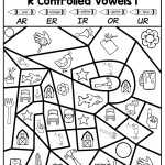 Say And Color – R Controlled Vowels – A Teachable Teacher Throughout R Controlled Vowels Worksheet