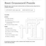 Scholastic Vocabulary Packets Greek And Latin Roots Workbook, Grades 4 To 8 Pertaining To Greek And Latin Roots Worksheet