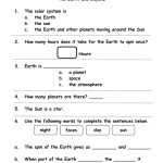 Science World Worksheet Answers Throughout Planet Earth Freshwater Worksheet Answers