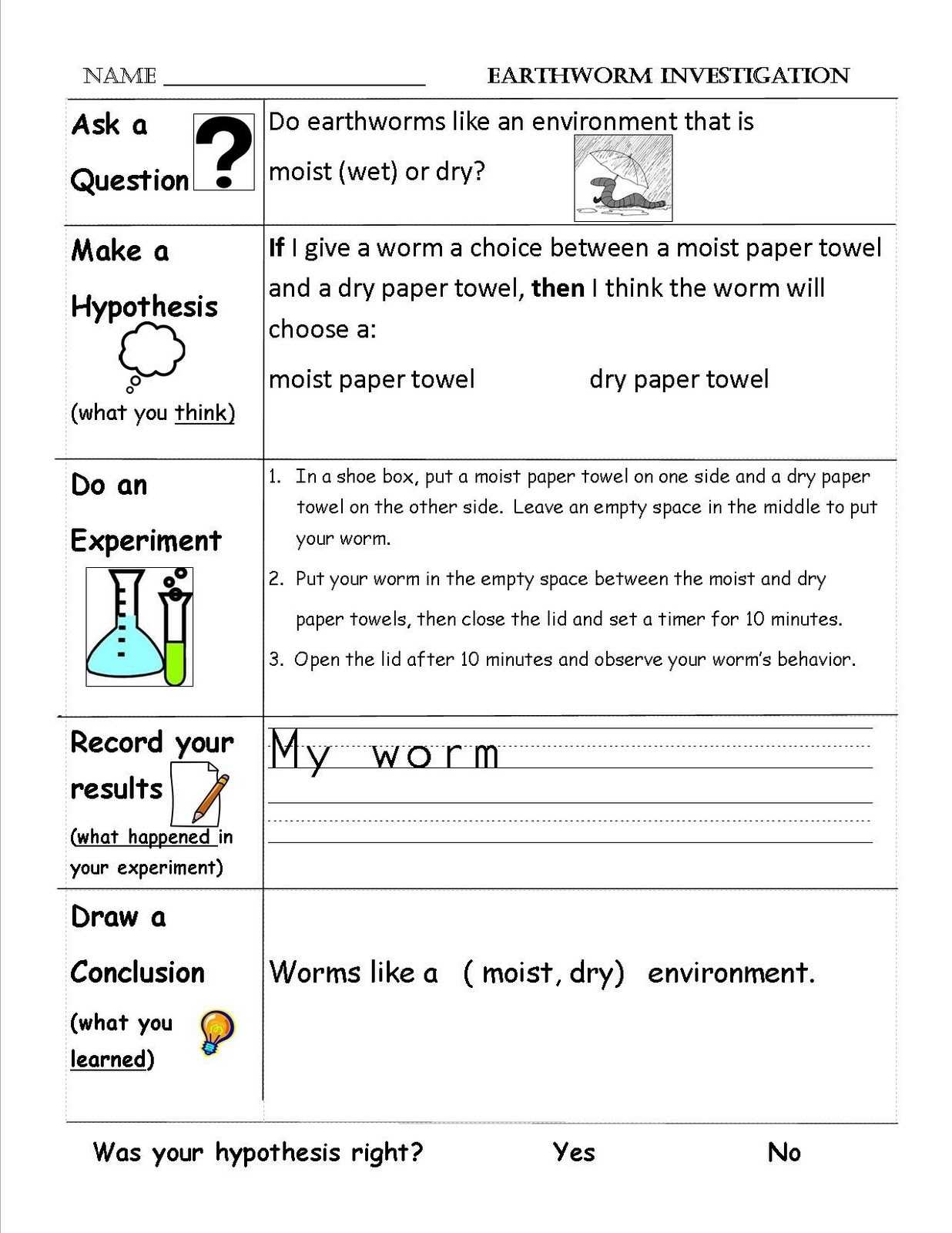 Scientific Method | First Grade Shenanigans pertaining to Scientific Method Steps Worksheet