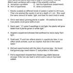 Scientific Method Practice Worksheet — Db-Excel for Scientific Method Practice Worksheet
