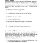 Scientific Method Practice Worksheet — Db Excel Throughout Scientific Method Practice Worksheet