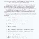 Scientific Method Worksheet Answer Key – Ecopher With Regard To Scientific Method Story Worksheet Answers