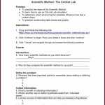 Scientific Method Worksheet Answers Within Scientific Method Story Worksheet Answers