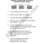 Scientific Method Worksheet High School Regarding Scientific Method Worksheet High School