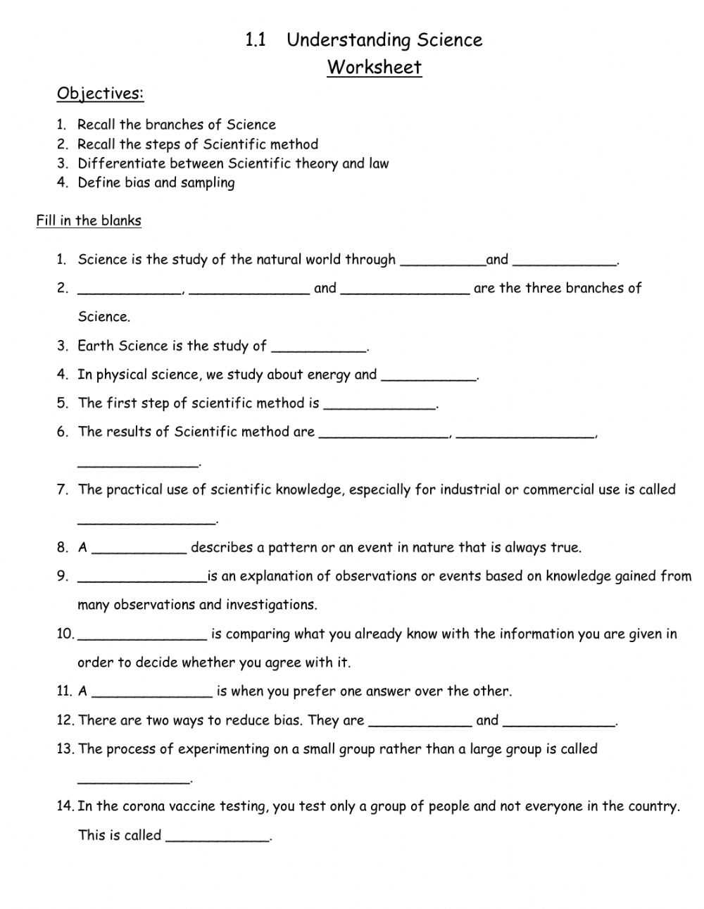 Scientific Method Worksheet Pdf Inside Scientific Method Worksheet Pdf