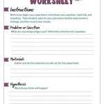 Scientific Method Worksheets Cover | Hess Un Academy In Scientific Method Worksheet High School