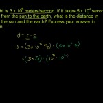 Scientific Notation Word Problems Worksheet Inside Scientific Notation Word Problems Worksheet