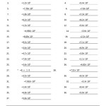 Scientific Notation Worksheet With Answer Key Printable Pdf Download With Scientific Notation Worksheet Answers
