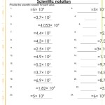 Scientific Notation Worksheet With Answer Key Printable Pdf Download within Scientific Notation Worksheet Answers