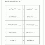 Search Results For "Printable Worksheet On Dividing" - Calendar 2015 regarding Dividing Polynomials By Monomials Worksheet