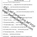 Second Grade Prefixes Worksheets with Prefixes And Suffixes Worksheet