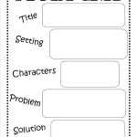 Second Grade Story Element Reference Cards | Free Printable Story With Regard To Elements Of Plot Worksheet