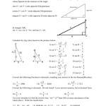 Section 8 3 Solving Trig Equations Practice Worksheet Answers Regarding Solve Trig Equations Worksheet