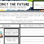 Self Control Worksheet Bundle | Teaching Resources Pertaining To Making Good Choices Worksheet