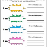 Self Esteem Worksheet For Teens Inside Self Esteem Worksheet For Teens
