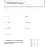 Sequence And Series Worksheet With Answers – Kamberlawgroup Intended For Geometric Sequence And Series Worksheet