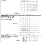 Sequence Of Transformations Worksheet For Geometry Transformations Worksheet Pdf
