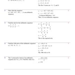 Sequences And Series Worksheet 7 With Regard To Sequences And Series Worksheet Answers