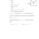 Series And Parallel Circuits Worksheet With Answers / Combination With Combination Circuits Worksheet With Answers