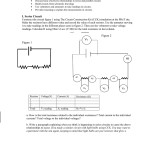 Series Parallel Circuits Worksheet - Sixteenth Streets with Series And Parallel Circuits Worksheet