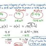 Showme – Mixture Word Problems Intended For Mixture Word Problems Worksheet