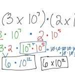 Showme - Multiplying With Scientific Notation for Multiplying Scientific Notation Worksheet