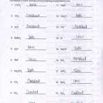 Sierra'S Chemistry Blog : Types Of Chemical Bonds Within Ionic Bonding Worksheet Answers