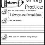 Sight Word Of The Day – Dolch Second Grade List – Made By Teachers In 2Nd Grade Sight Words Worksheet