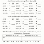 Significant Figures Practice Worksheet Answer Key — Db Excel In Significant Figures Practice Worksheet