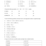 Significant Figures Worksheet Answers Chemistry – Chemistryworksheet Within Significant Figures Worksheet Chemistry