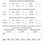 Significant Figures Worksheet With Answers with Sig Figs Worksheet With Answers