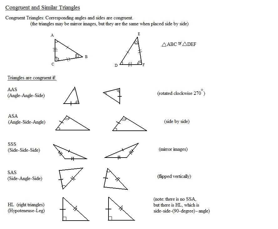Similar And Congruent Triangles Pdf - 50 Congruent Triangles Worksheet Intended For Triangle Congruence Worksheet Pdf
