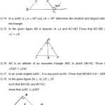 Similar And Congruent Triangles Pdf – Congruence And Similarity Intended For Triangle Congruence Worksheet Pdf