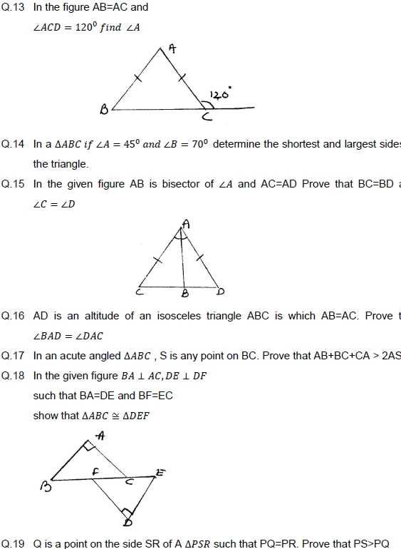 Similar And Congruent Triangles Pdf - Congruence And Similarity Intended For Triangle Congruence Worksheet Pdf