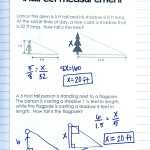 Similar Polygons Inb Pages | Mrs. E Teaches Math Pertaining To Proportions And Similar Figures Worksheet