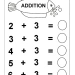Simple Addition Kindergarten Math Practice Worksheets In Kindergarten Math Worksheet Pdf