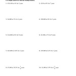Simple And Compound Interest Worksheet — Db Excel Intended For Simple Interest Worksheet Pdf