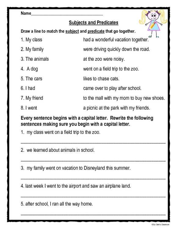 Simple Compound Sentence Worksheets For Simple And Compound Sentences Worksheet